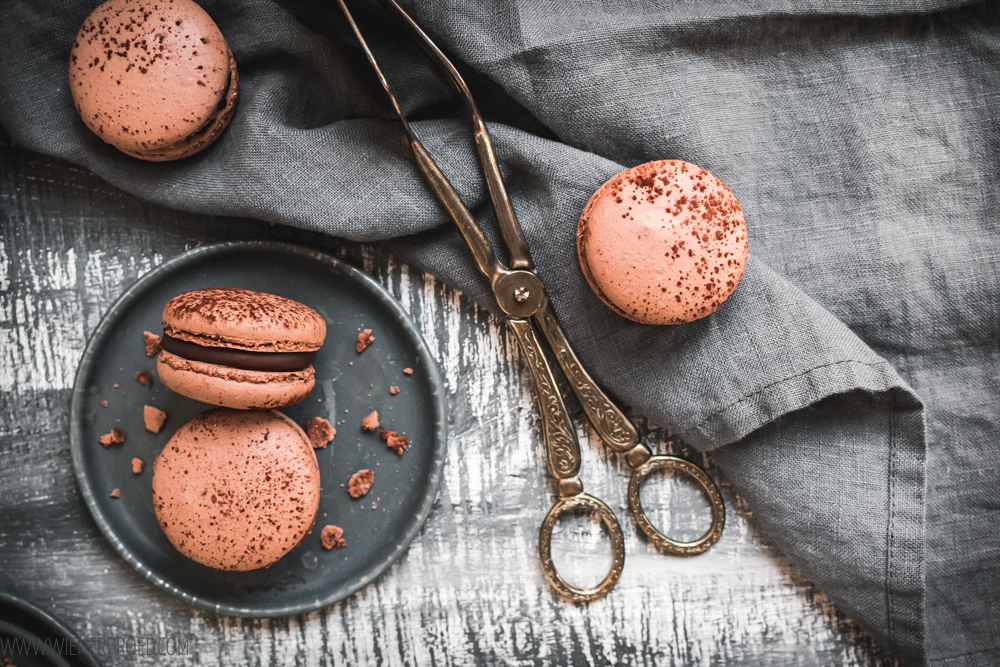 Schokoladen-Macarons | Katharina Laurer